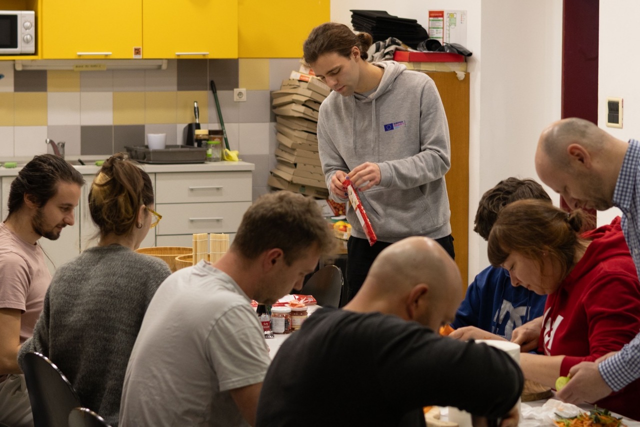 Sushi workshop 1 – delavnica priprave sušija | 12. 3. 2026