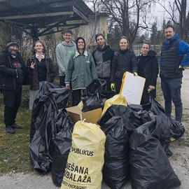 Čistilna akcija Barutana 2026 | 21. 3. 2026