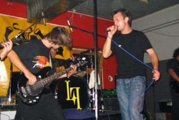 Lady's first band