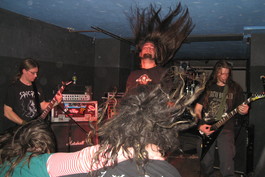 Koncert Vulvathrone, Brutart in Gonoba