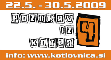 Pozdrav iz Kotla 4, Mladinski center Kotlovnica, Kamnik