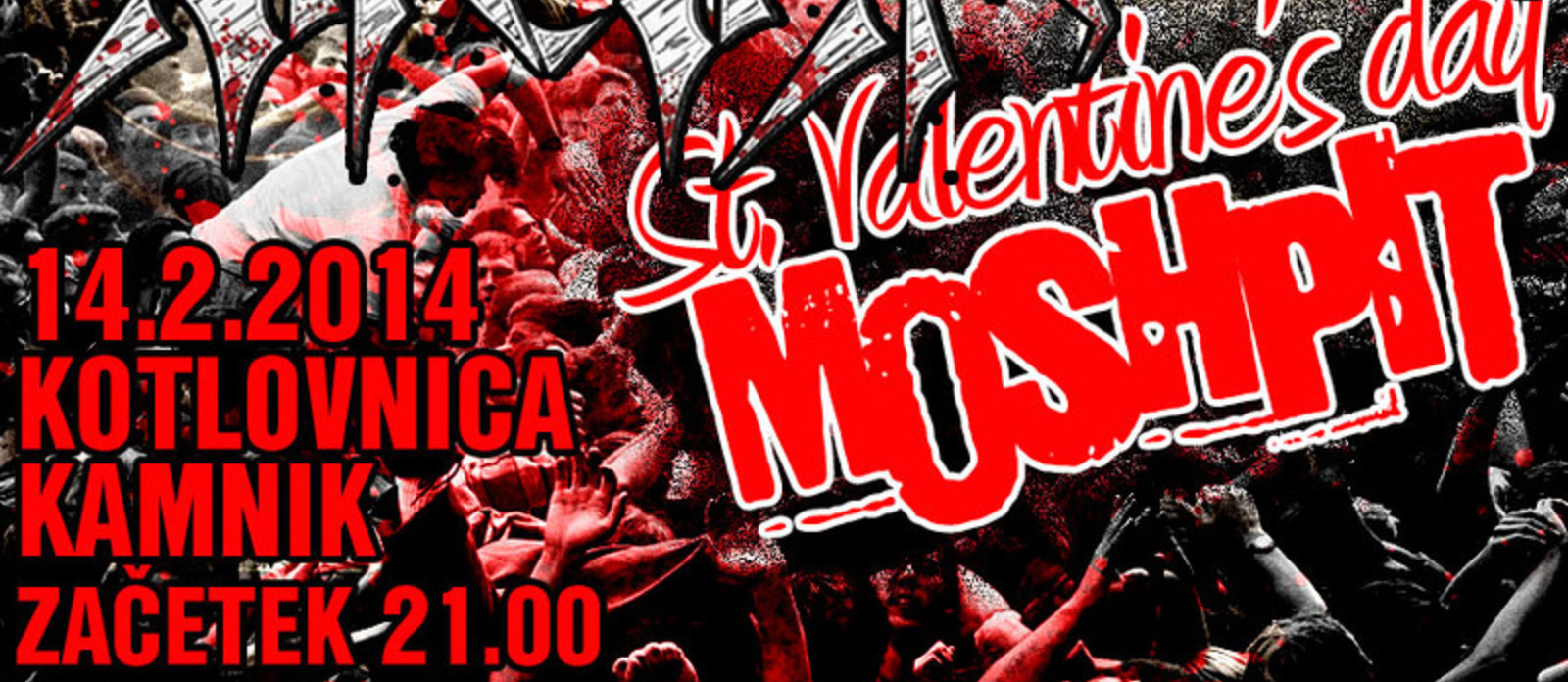 St. Valentine's Day Moshpit: Sarcasm in Moshead