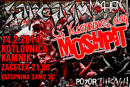 St. Valentine's Day Moshpit: Sarcasm in Moshead