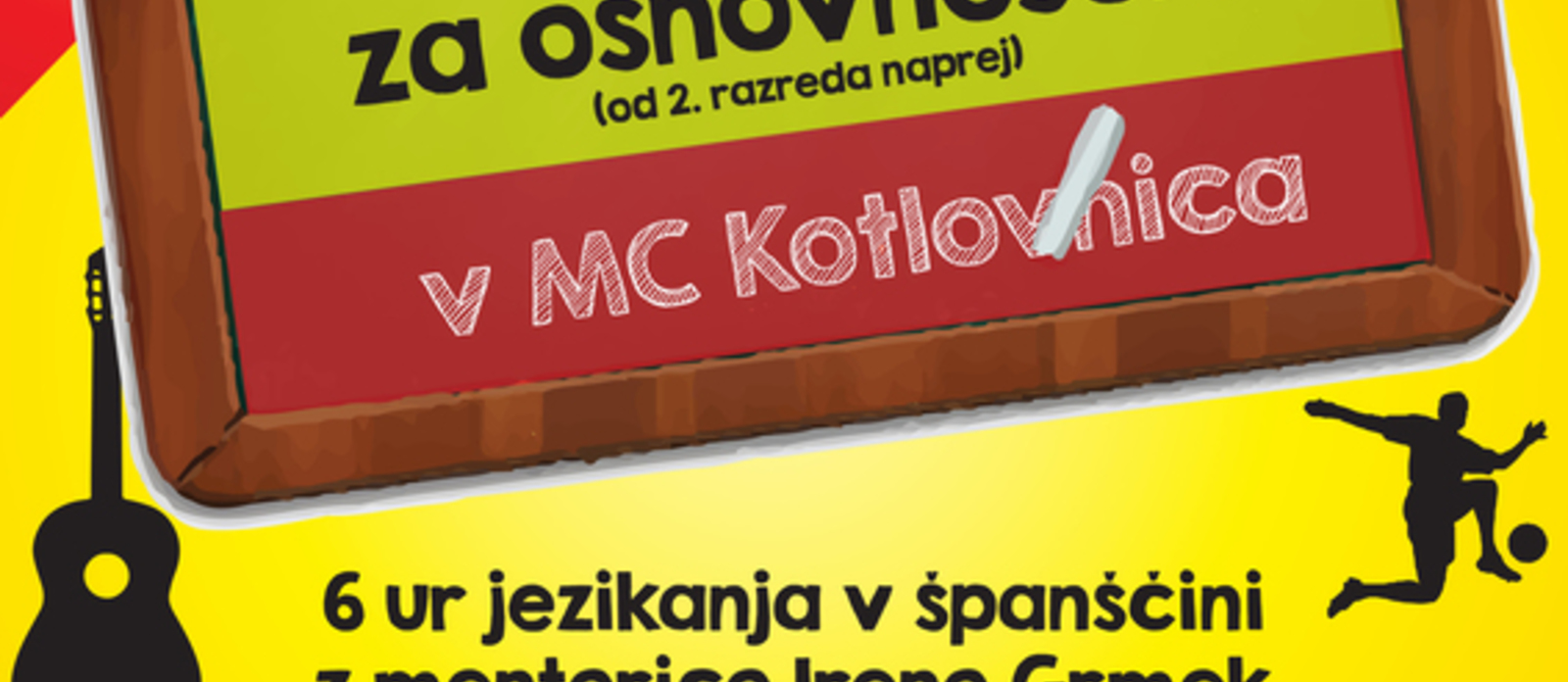 Poletne delavnice španščine za osnovnošolce