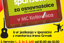 Poletne delavnice španščine za osnovnošolce