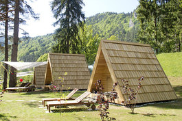 KIK OFF - glamping (Lushna, Mizarstvo Hrovat)