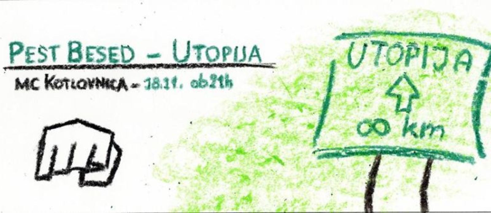 Pest besed - Utopija