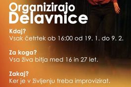 ImproIgre - Impro Delavnice