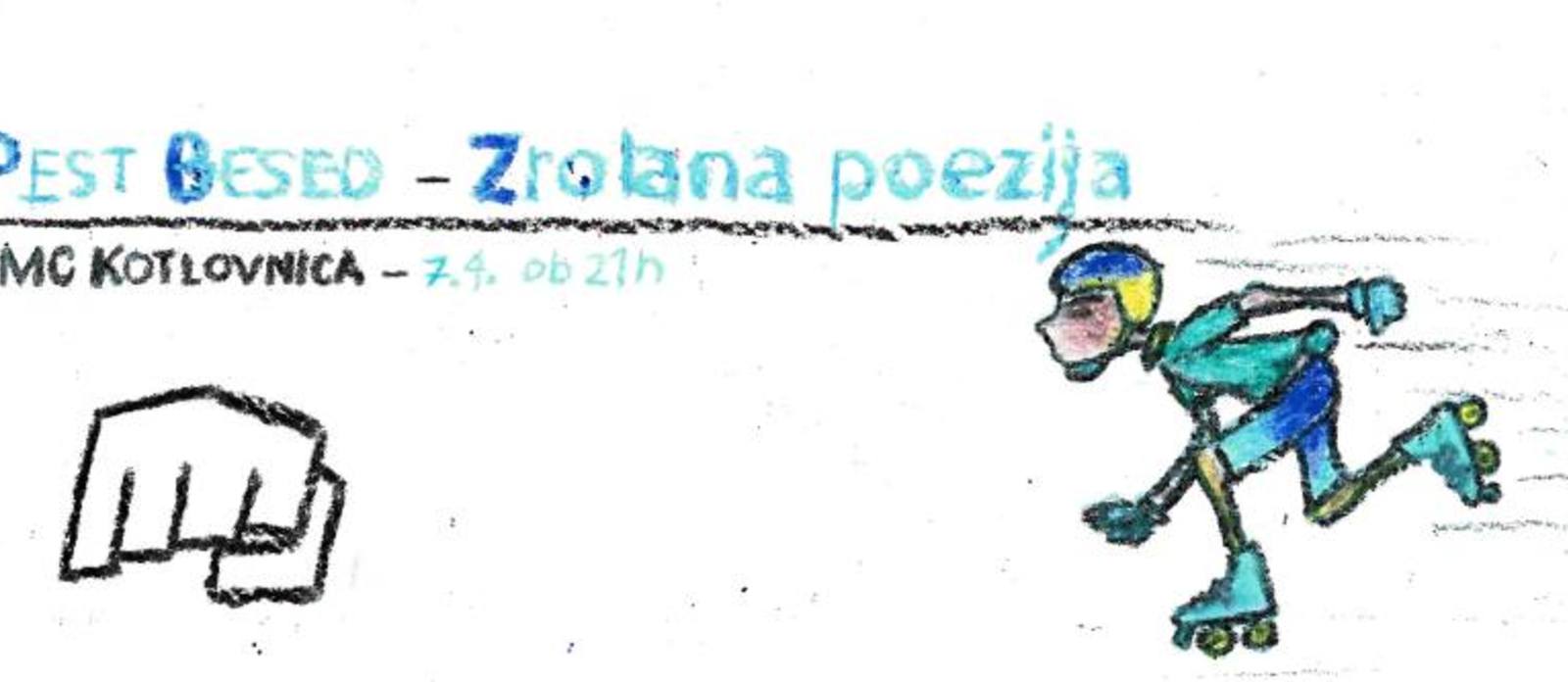 PestBesed - Zrolana poezija