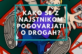 Predavanje za starše: KAKO SE Z NAJSTNIKOM POGOVARJATI O DROGAH?