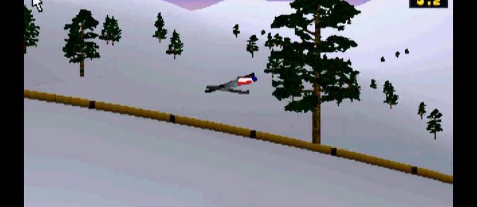 Večer retro igranja - Deluxe Ski Jump 2.1