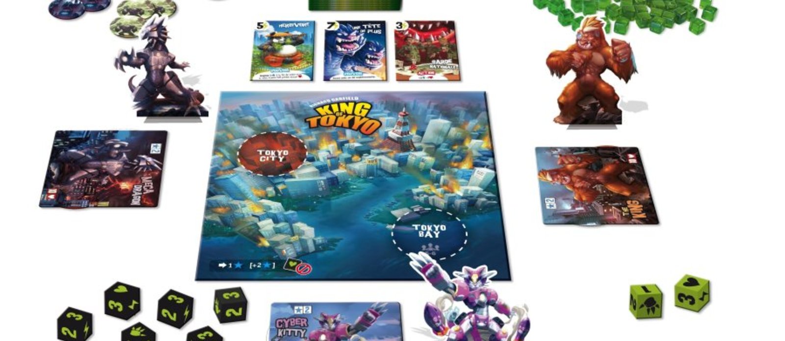 Večer družabnih iger – King of Tokyo