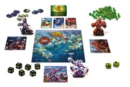 Večer družabnih iger – King of Tokyo