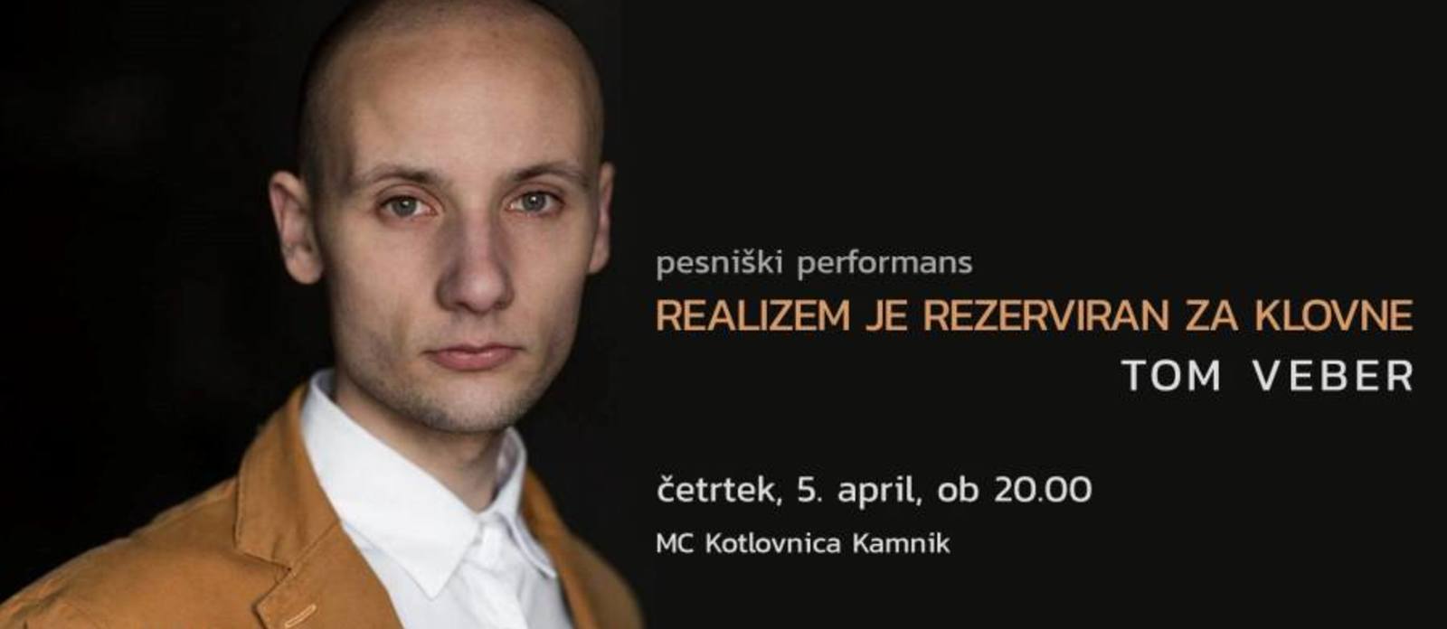 Pesniški performans - Realizem je rezerviran za klovne