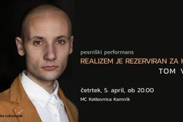 Pesniški performans - Realizem je rezerviran za klovne