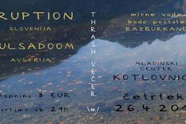 Koncert: Eruption in Tulsadoom