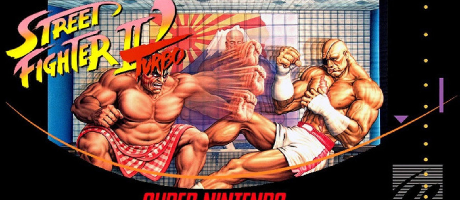 Večer retro igranja: SNES Classic - Street Fighter II Turbo: Hyper Fighting