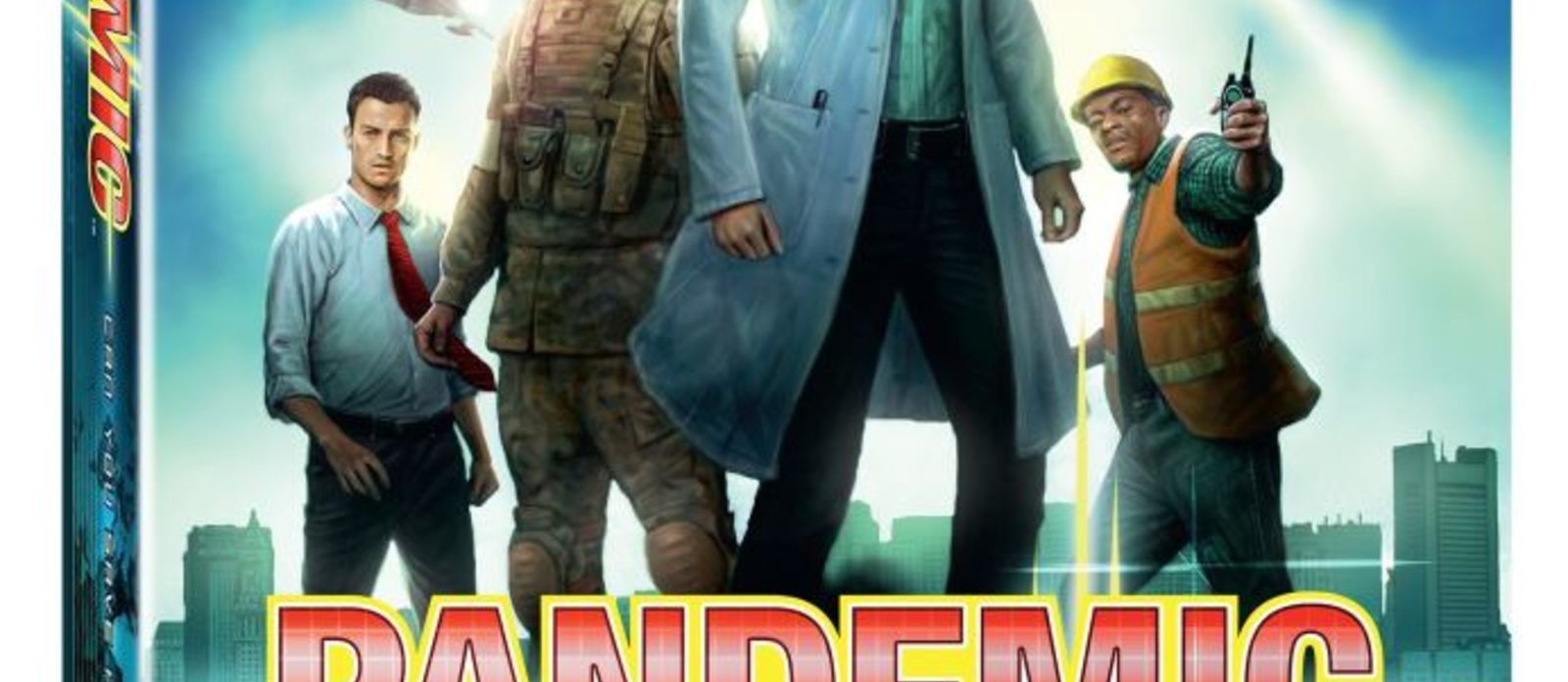 Večer namiznih iger: Pandemic