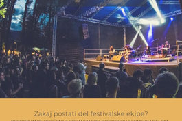 Kamfest 2018 išče prostovoljce