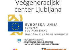 Aktivnosti na projektu Večgeneracijski center Ljubljana