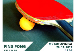 Ping pong sreda!