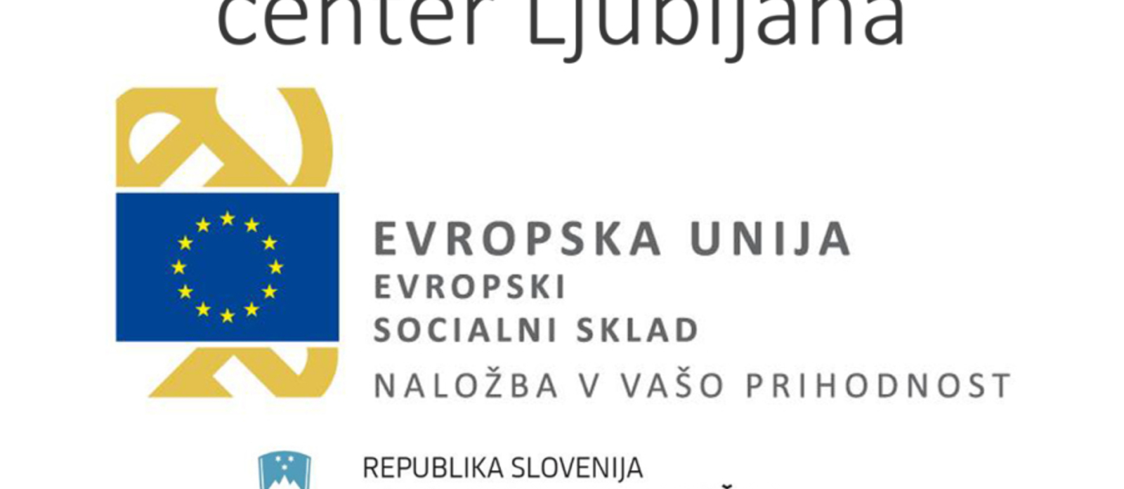 Aktivnosti na projektu Večgeneracijski center Ljubljana