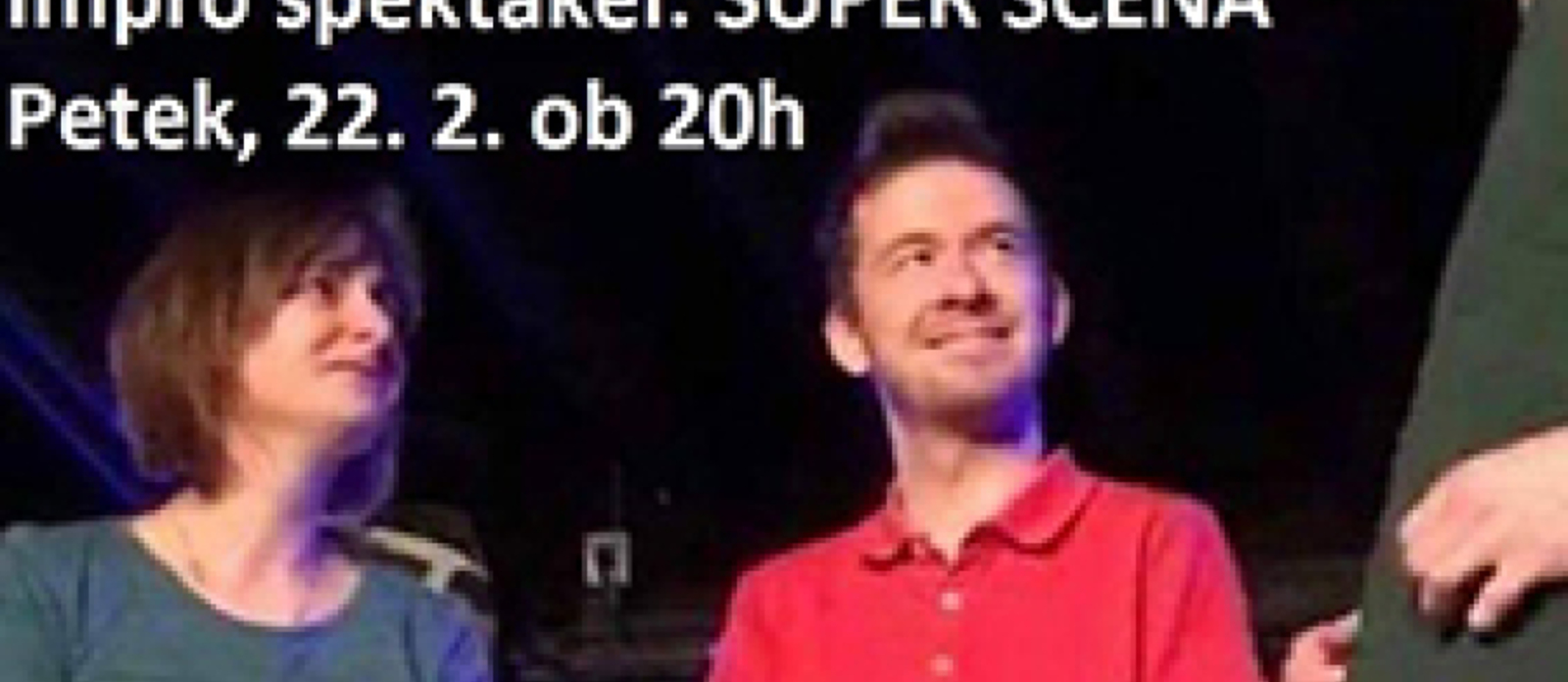  Impro spektatel: Super scena!