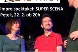  Impro spektatel: Super scena!