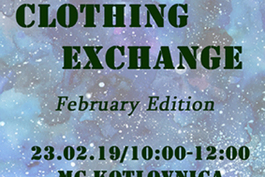 Izmenjevalnica oblačil | Clothing Exchange 