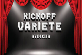 Kickoff Varieté #2 – avdicija