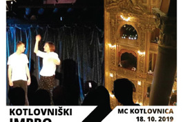 Kotlovniški impro spektakel!