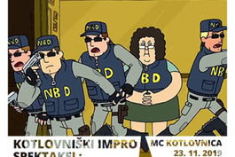 Kotlovniški impro spektakel: ImproRacije