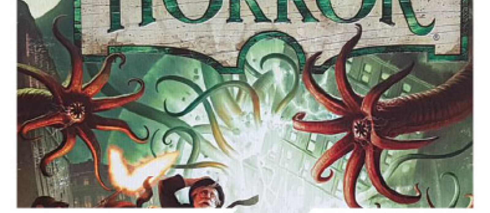 Večer družabnih iger – Arkham Horror