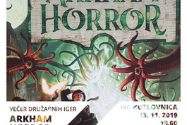 Večer družabnih iger – Arkham Horror