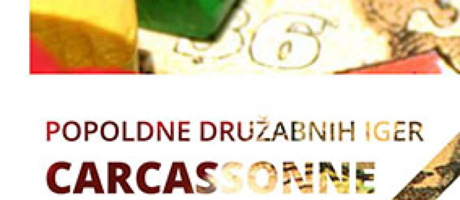 Popoldne družabnih iger – Carcassonne