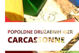 Popoldne družabnih iger – Carcassonne