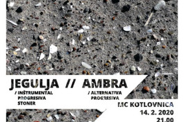 Koncert: Jegulja in Ambra