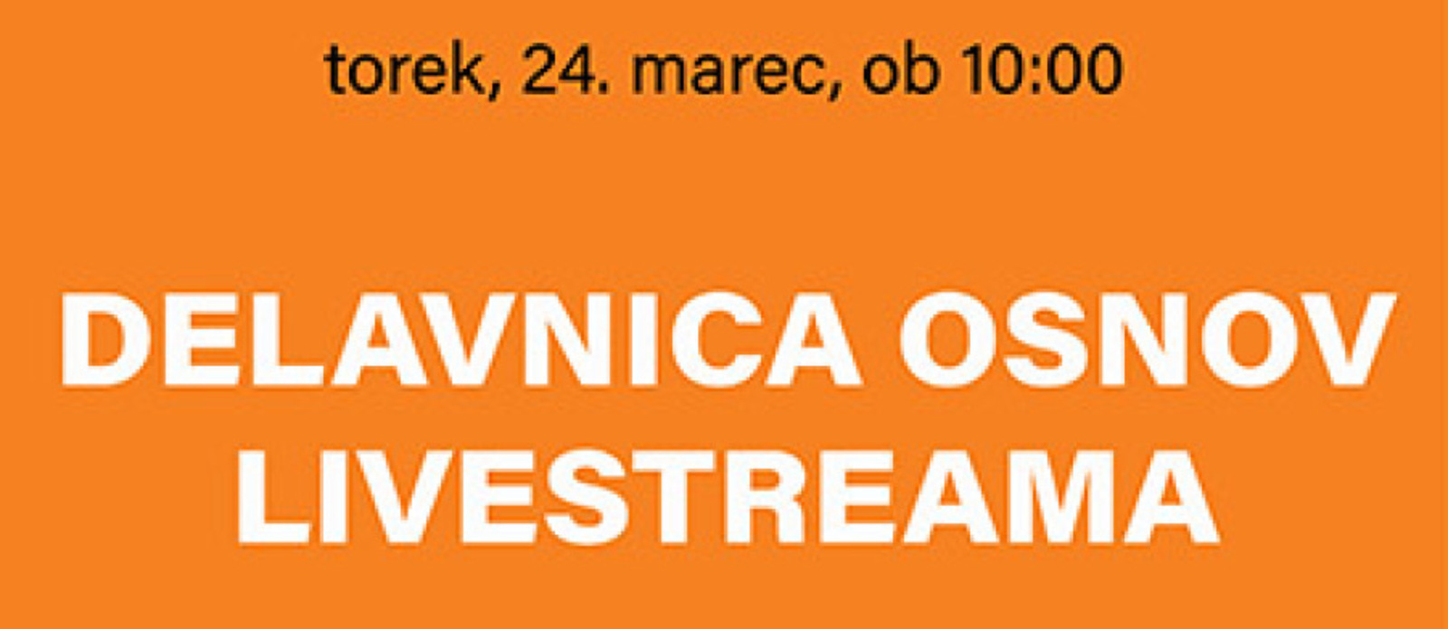 Kotlovnica ONLINE: Delavnica osnov livestreama