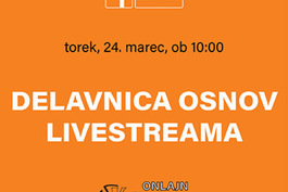 Kotlovnica ONLINE: Delavnica osnov livestreama