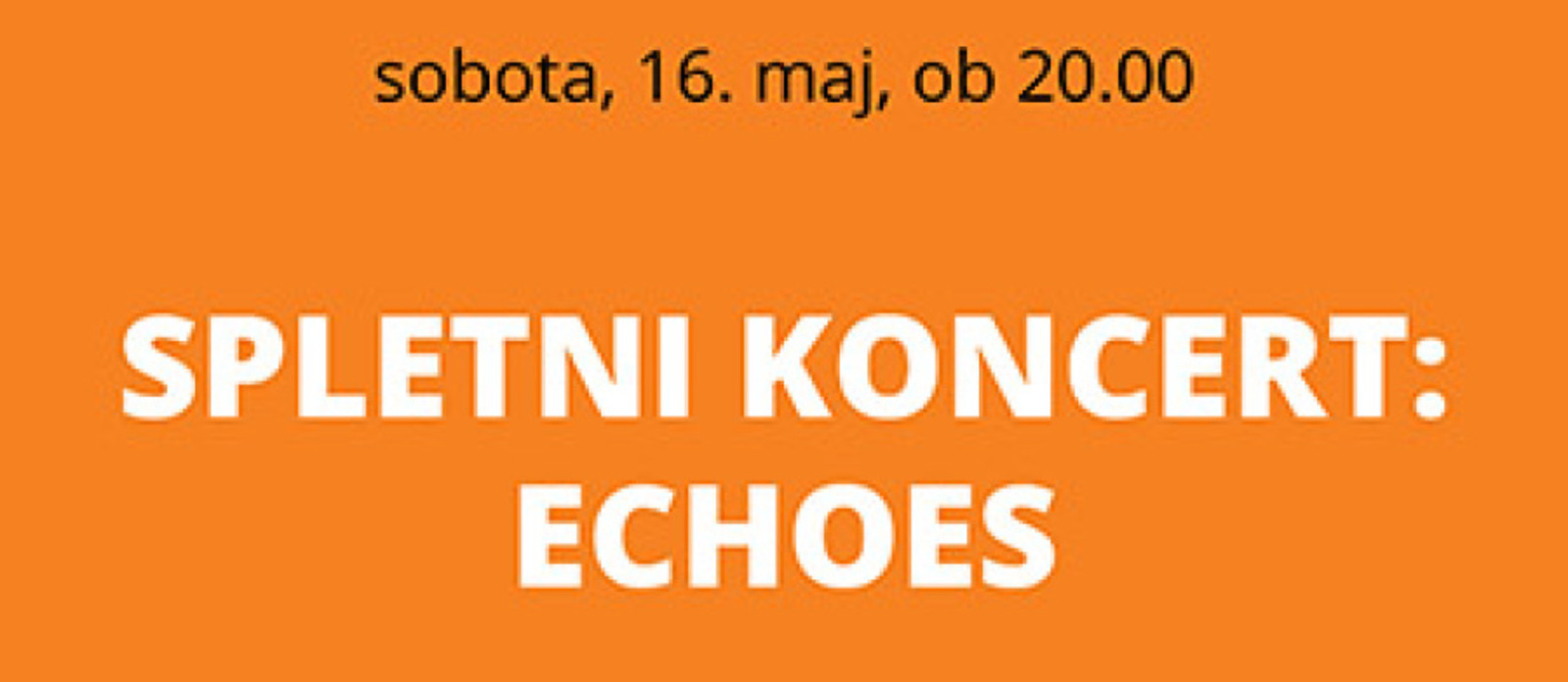 Kotlovnica ONLINE: Spletni koncert: Echoes