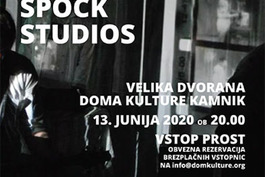 Spock Studios, koncert