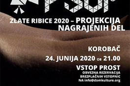 Zlate ribice 7. Festivala svobodne video produkcije – FSVP 2020 – projekcija nagrajenih del