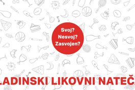 Svoj? Nesvoj? Zasvojen? Mladinski likovni natečaj 