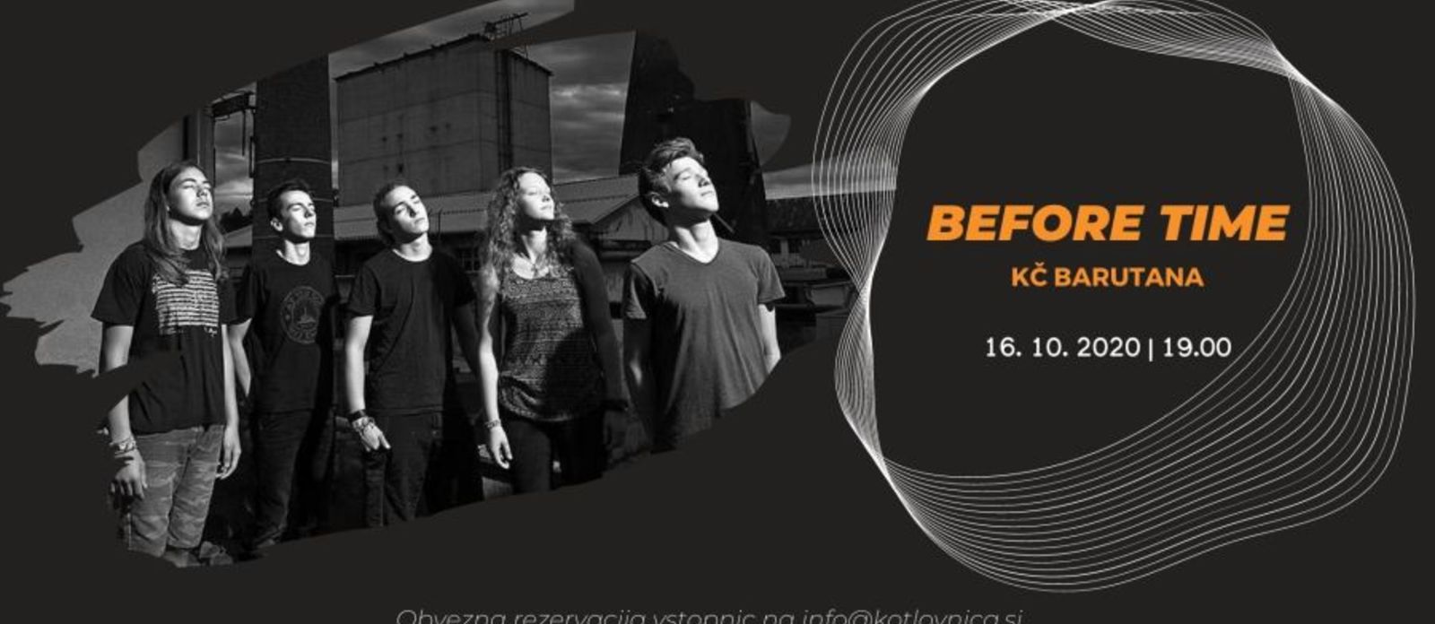 Odpovedano! Koncert: Before Time