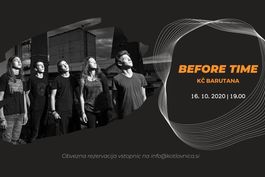 Odpovedano! Koncert: Before Time